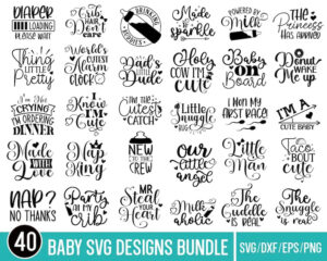 baby svg