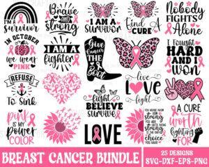 breast cancer svg