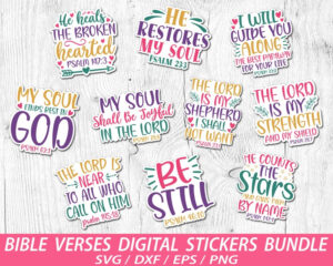 christian stickers
