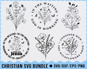 christian svg