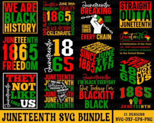 juneteenth svg