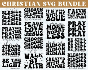 christian svg