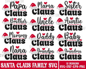 santa svg