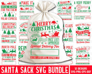 santa svg